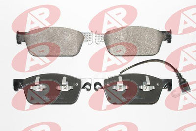 AP 05P1551 Brake Pad Front Volkswagen Transporter VI 2.0 TDI 102 Hp 2009-/ Transporter VI 2.0 TDI BiTDI 180 Hp 2 — Brake Pads
