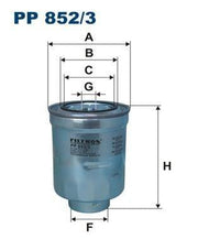 filtron pp852-3 fuel filter, fuel filter for lancer asx outlander FILTRON PP852-3 Fuel Filter - Compatible With Lancer, ASX, Outlander | 10 FILTRON PP852-3 Fuel Filter | Compatible With Lancer, ASX, Outlander fuel-filter, filtron, car-maintenance, lancer, asx, outlander, automotive-parts, vehicle-accessories, ai-generated, engine-performance