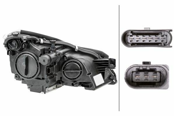 hella bixenon headlight left side, HELLA 1ES008821-311 bixenon headlight for C219 HELLA Bixenon Headlight - C219 Model (2004-2010) | Left Side for Car Owners & Mechanics HELLA Bixenon Headlight C219 | Left Side hella, bixenon-headlight, car-lights, c219-headlight, automotive-parts, car-owners, mechanics, vehicle-upgrades, car-accessories, ai-generated