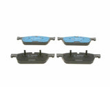 BOSCH Front Brake Pads - Low-Metallic Design for X166 2012-2015 & W166 2011-2015