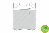 FERODO FDB799 Rear Brake Pads - Compatible with W203, C208 and 3 more models