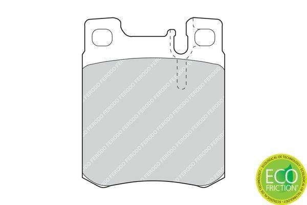 ferodo-fdb799-rear-brake-pads-image1, ferodo-fdb799-rear-brake-pads-image2 FERODO FDB799 Rear Brake Pads - Compatible with W203, C208, W124, W210, W140 | Quality Brake Kit FERODO FDB799 Rear Brake Pads - High Performance for Various Models ferodo-fdb799, rear-brake-pads, car-parts, brake-set, car-maintenance, mechanics, automotive, braking-systems, high-performance, ai-generated
