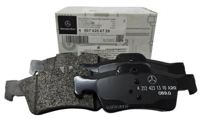 Mercedes-Benz A0074206720 Brake Pads - Rear for Models W211, W212 and 2 more models