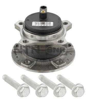 SNR Opel Corsa F Rear Hub Assembly - Original Factory Product — Hub Assemblies