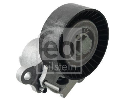 febi v belt tensioner for vw audi, febi mechanical v belt tensioner closeup, technical specifications of febi belt tensioner FEBI V Belt Tensioner - Designed for VW Touareg, Audi A4, A6, Q5, Q7 | Mechanical Operation FEBI V Belt Tensioner for VW Audi | Mechanical Design febi, v-belt-tensioner, vw, audi, car-parts, mechanical, vehicle-maintenance, auto-repair, aluminum, ai-generated
