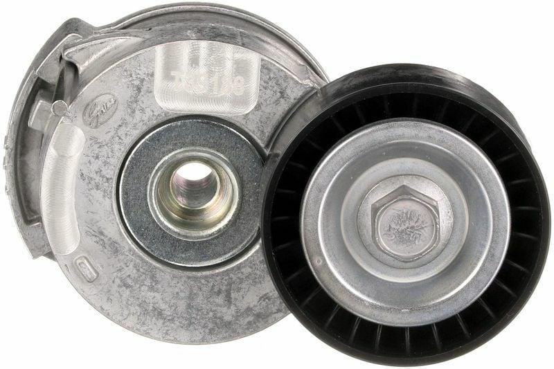 gates-v-belt-tensioner-t39188, gates-v-belt-tensioner-on-a-vehicle GATES V Belt Tensioner T39188 - Compatible with Focus, Cmax, Mondeo, and Smax | 2.0Tdci GATES V Belt Tensioner - T39188 for Car Owners & Mechanics car-owners, mechanics, v-belt-tensioner, gates, auto-parts, engine-components, focus, cmax, mondeo, smax, ai-generated