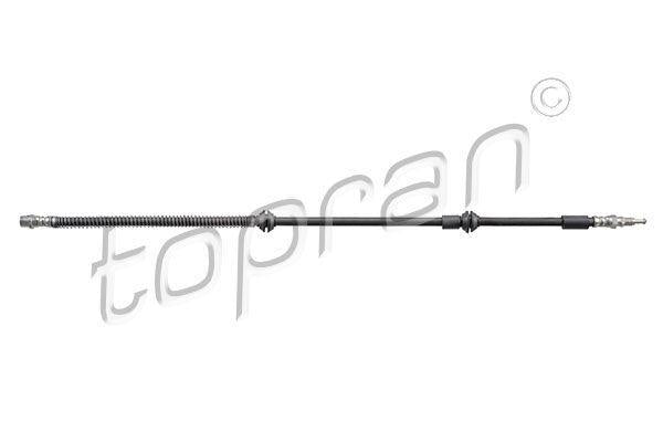 TOPRAN Front Brake Hose — Brake Hydraulics