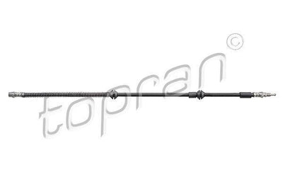 TOPRAN Front Brake Hose — Brake Hydraulics