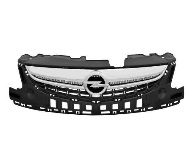 Opel Corsa D Front Grille Lower Plastic - 2011+ Models — Bumpers & Grilles