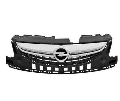 Opel Corsa D Front Grille Lower Plastic - 2011+ Models — Bumpers & Grilles
