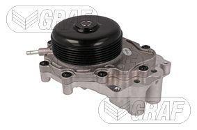 GRAF Water Pump PA1219 - Engine Cooling for W204, W212, W447 — Water Pump & Thermostat
