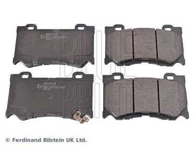 Blue Print ADN142148 Front Brake Pad Infiniti Fx30 Fx37 G7 Q50 Q60 Q70 Nissan 370 Z 09 — Brake Pads