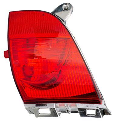 Hella 2NR009774-141 Tail Lamp Lower Red Peugeot 308/C3 AirCross 2008-10 > — Tail, Signal & Reflectors