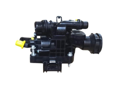 OES T151.03 Thermostat Housing Complete 92°C Peugeot 208-308-3008-5008 / Partner / Berlingo 1.6 HDi — Water Pump & Thermostat