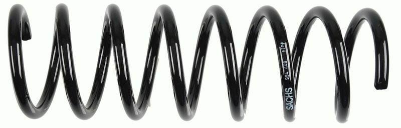 SACHS Rear Coil Spring for Volvo S40 II (544) 1.6 - Quality Suspension Part — Springs