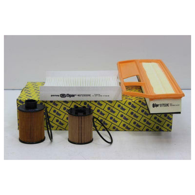 OPAR 55172414 Fiat Doblo 2002-2010 Euro 4 1.3 Multijet Periodic Oil Service Filter Set (Oil Filt — Maintenance & Service Kits