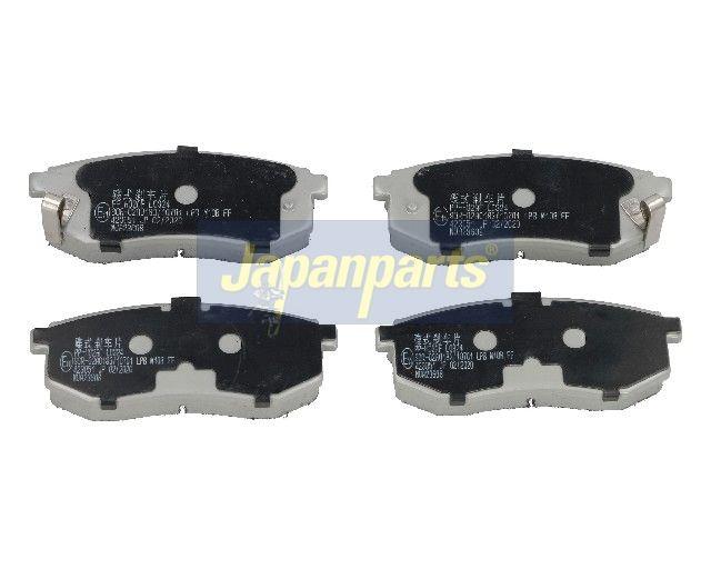 Japan Parts PP-H02AF Hyundai Galloper 97-Rear Brake Pad Disc