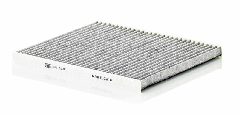 mann cabin air filter active carbon, mann cuk2336 filter specifications MANN CUK2336 Cabin Air Filter - Active Carbon for Santa Fe, Sportage & More | 224mm x 201mm x 17mm MANN Cabin Air Filter - Active Carbon for Santa Fe | Sportage cab air filter, active carbon filter, mann, cabin air filter, car accessories, car maintenance, cleaner air, car owners, vehicle care, ai-generated