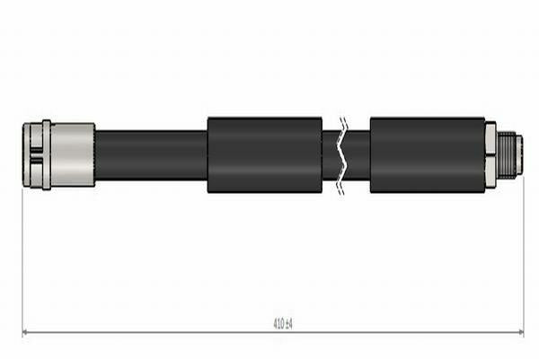 CAVO C900403A - Brake Hose Front C219 04-10, W211 02-08, S211 03-09 — Brake Hydraulics