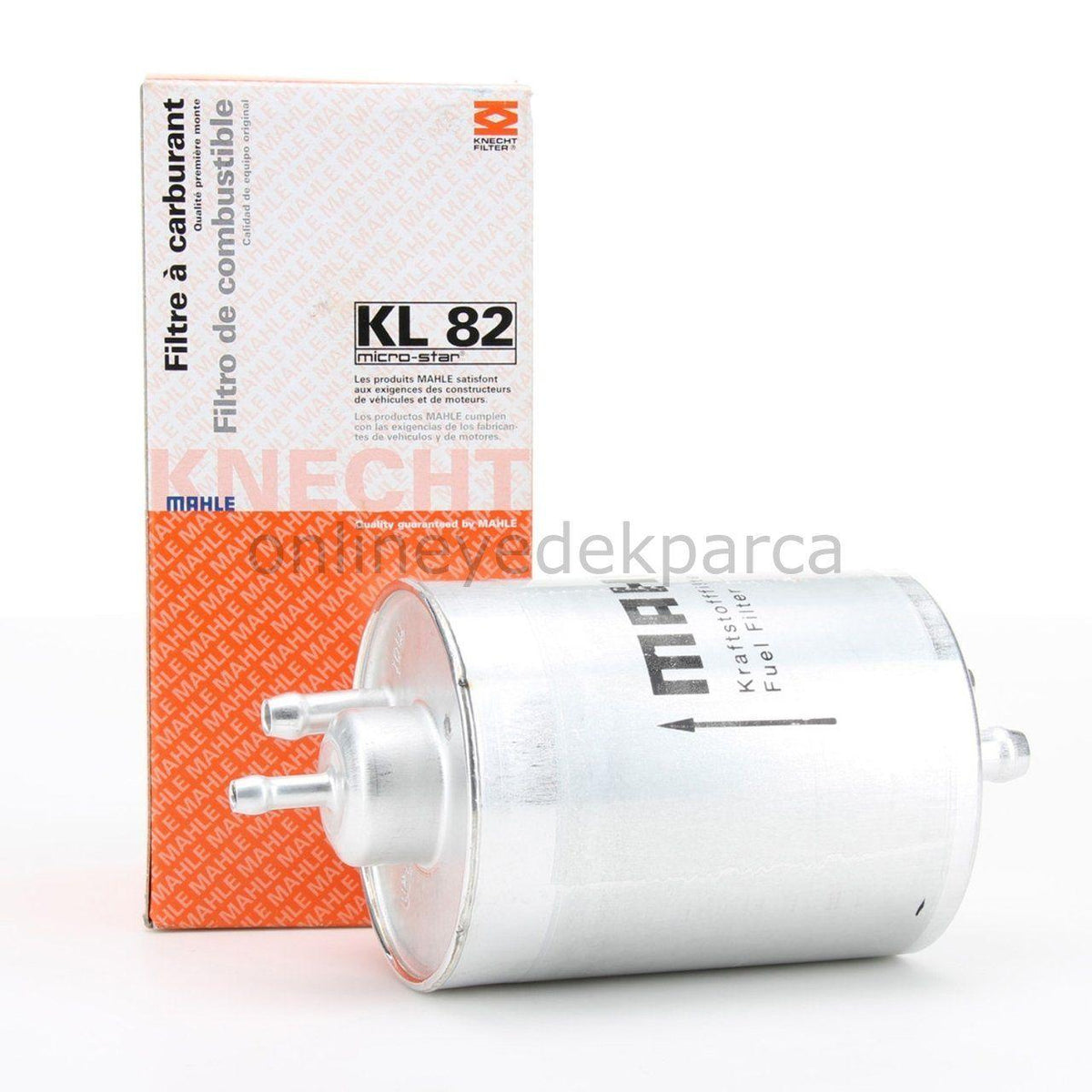Mahle Fuel Filter for Mercedes W210 W209 for Optimal Engine Performance — Fuel Delivery