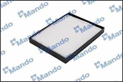 MANDO Cabin Filter ECF00057M - Compatible with 01-07 Hyundai Elantra — Air & Cabin Filters