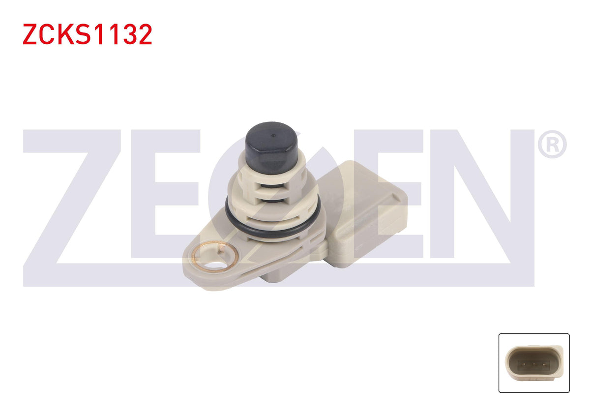 Zegen ZCKS1132 Crankshaft Speed Sensor Golf V 1.4 TSI 2005-2008 / Polo V 1.4 2009-2014 / A3 1.4 TFSI Caxc 2007-2012 / Ibiza IV 1.4 TSI Cnub 2009-2015 / Leon 1.4 TSI Caxc 2007-2012 / Fabia II 1.4