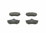 BOSCH 0986460943 Brake Pads - Compatible with Golf IV, Passat B3, Vento & More