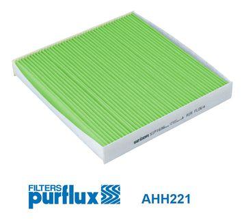 Purflux AHH221 Cabin Air Filter Accord Civic Particulate — Air & Cabin Filters