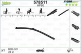 Valeo 578511 Wiper Blade — Wipers