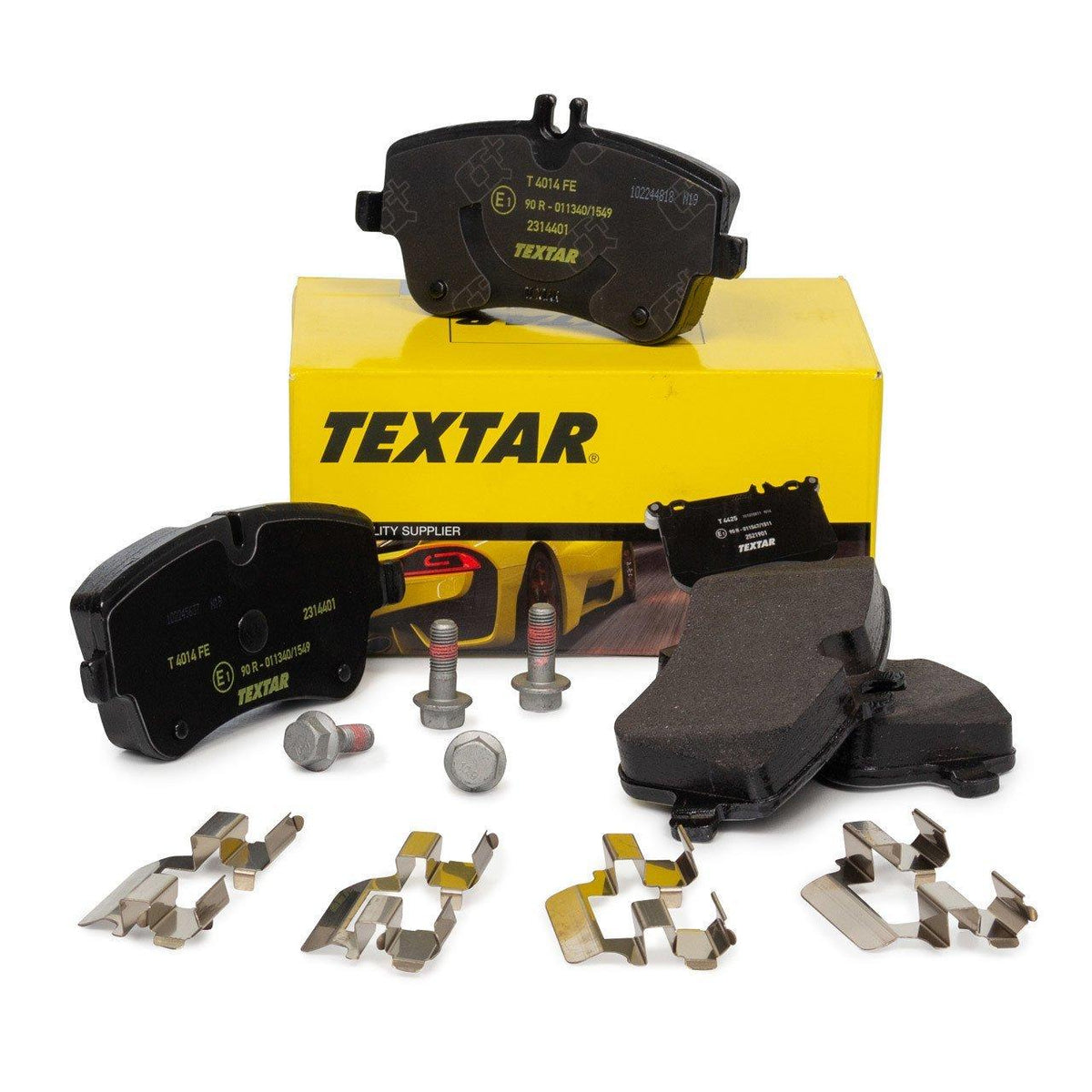 Textar Mercedes W209 CLK 200 Front Brake Pad Set — Brake Pads