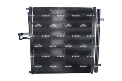NRF 350621 Ford Ranger TKE 2.0 EcoBlue A/C Condenser 2018-> — Condensers & Evaporators
