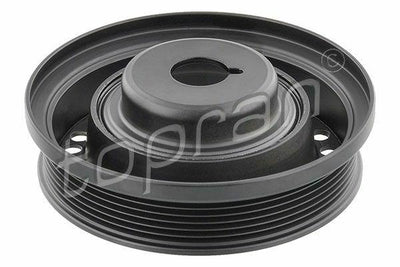 TOPRAN Pulley Crankshaft 208711001 - 6 Groove V-Belt Pulley for Aveo, Astra J and 5 more models — Belts