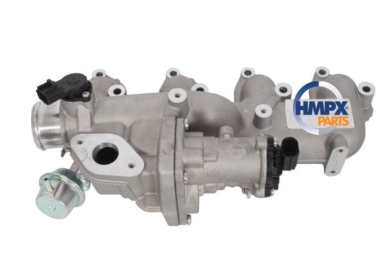 HİMPEKS 4M5Q 9424 BE EGR Valve Complete Manifoldlu Connect 02-1.8 TDCi 75-90Ps — Emission Control