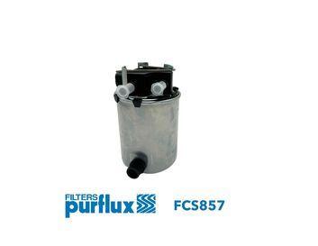 Purflux FCS857 Diesel Filter 12 > Qashqai + 2 1.6Dci — Fuel Delivery