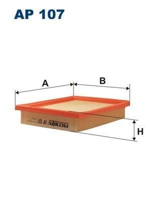 filtron ap107 air filter, filtron ap107 technical specifications, filtron ap107 installation guide FILTRON AP107 Air Filter - Compatible with Accent 1.3 Carbureted Models | 205mm x 163mm x 40mm FILTRON AP107 Air Filter - Perfect for Car Owners filtron, air-filter, car-accessories, car-maintenance, engine-performance, vehicle-parts, car-owners, car-repair, car-parts, ai-generated