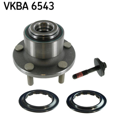 SKF VKBA6543 Wheel Hub Bearing Front Volvo S40 / V40 / C30 Bm 04 — Hub Assemblies