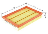 BOSCH Air Filter for Ford Fiesta IV (1995-2008) — Air & Cabin Filters