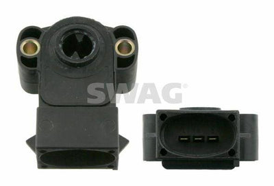 SWAG Throttle Position Sensor - Compatible with Ford Fiesta, Escort, Puma & Mazda 121 III — Vehicle Sensors & Switches
