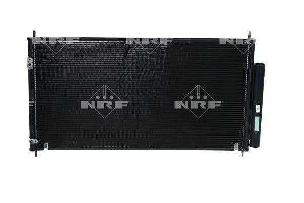 NRF 350421 AC Radiator for Honda Civic 2012+ - Durable Aluminum Construction — Radiators & Fans
