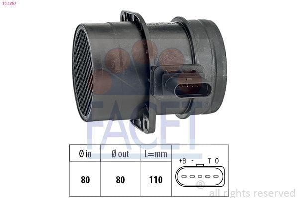 FACET 10.1357 — Engine Management Sensors