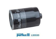 purflux ls553d oil filter front view, purflux ls553d oil filter specifications PURFLUX LS553D Oil Filter - Compatible with Caddy II, Golf, Jetta, Passat, Polo | 3/4
