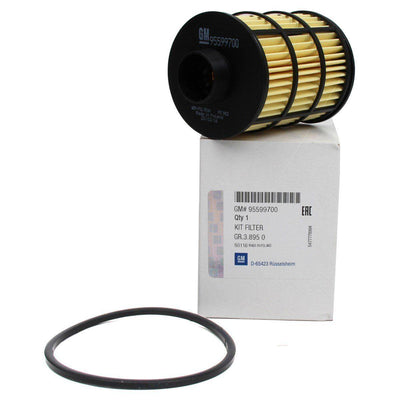 General Motors Opel Vectra C Diesel Fuel Filter — Fuel Delivery
