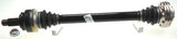 GKN BMW E92 3.35 Right Rear Axle - Replacement Drive Shaft for BMW — Axles, CV Joints & Boots