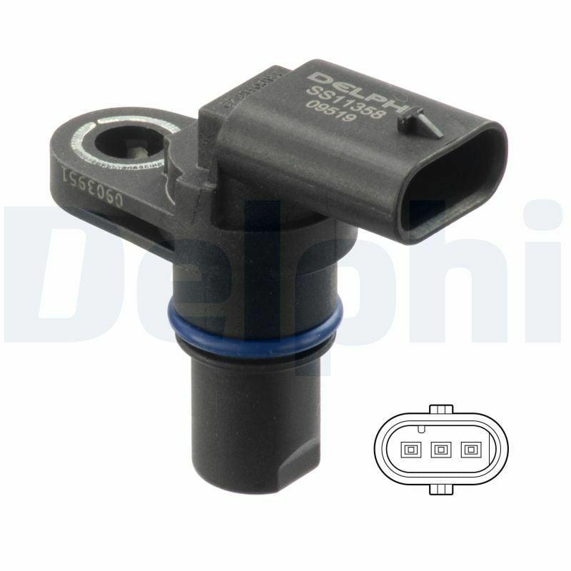 delphi camshaft position sensor ss11358, delphi ss11358 sensor for audi volkswagen, car camshaft position sensor installation DELPHI Camshaft Position Sensor - SS11358 for Audi, Volkswagen Models | Blue Color DELPHI Camshaft Position Sensor for Audi, Volkswagen - SS11358 delphi, camshaft-position-sensor, car-parts, audi-accessories, volkswagen-parts, automotive-sensor, performance-parts, mechanics-tools, vehicle-maintenance, ai-generated