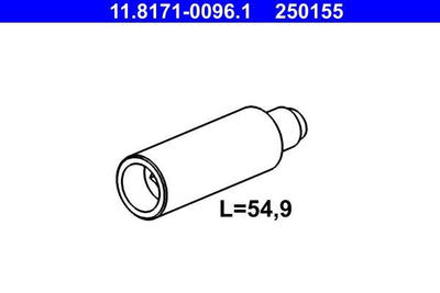 ATE 11.8171-0096.1 Klavuz Pin