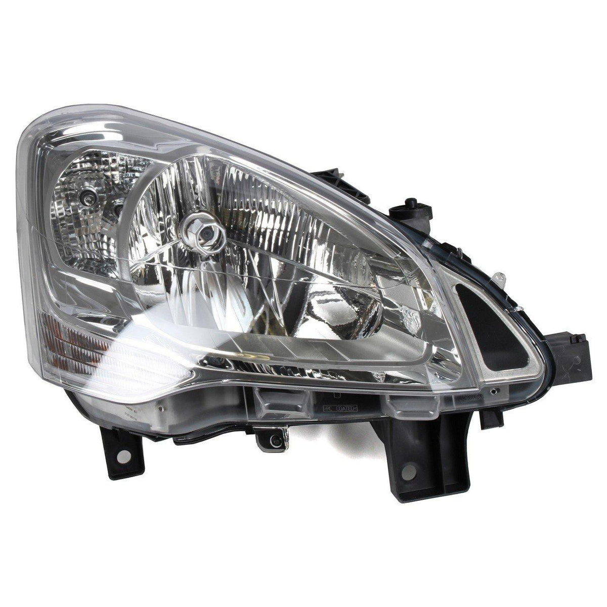 Depo 552-1129RMLD-EM Front Right Headlight Citroen Berlingo 08- with Motor — Headlights
