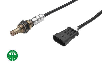 NGK 0296 Oxygen Sensor 378mm 4B Oza527-E19 Brava 1.4 12V 95 > 97 Marea 1.4 80 12V 96 > 02 182A3000 — Oxygen & Air-Fuel