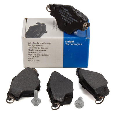 Delphi LP2509 Opel Grandland X Astra L Rear Brake Pad Set Alman Product — Brake Pads