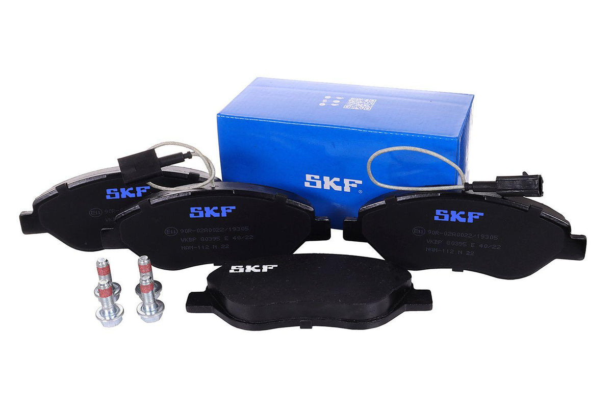 SKF VKBP80395E Front Brake Pad Fiat Egea 1.6 Mjt/Bravo/Stilo 1.9 JTD 2001-2015 — Brake Pads