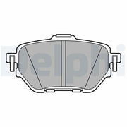 delphi lp3636 rear brake pads for corolla, technical specifications for delphi lp3636 brake pads DELPHI LP3636 Brake Pads - Rear Set for 2019-2021 Corolla 1ZR-FAE, 1ZR-FE | Low-Metallic Material DELPHI LP3636 Brake Pads for 2019-2021 Corolla delphi, brake-pads, rear-brake-pads, toytoyota-corolla, brake-parts, car-maintenance, high-performance, low-metallic, car-accessories, ai-generated